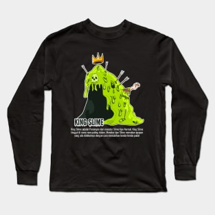 King Slime Long Sleeve T-Shirt